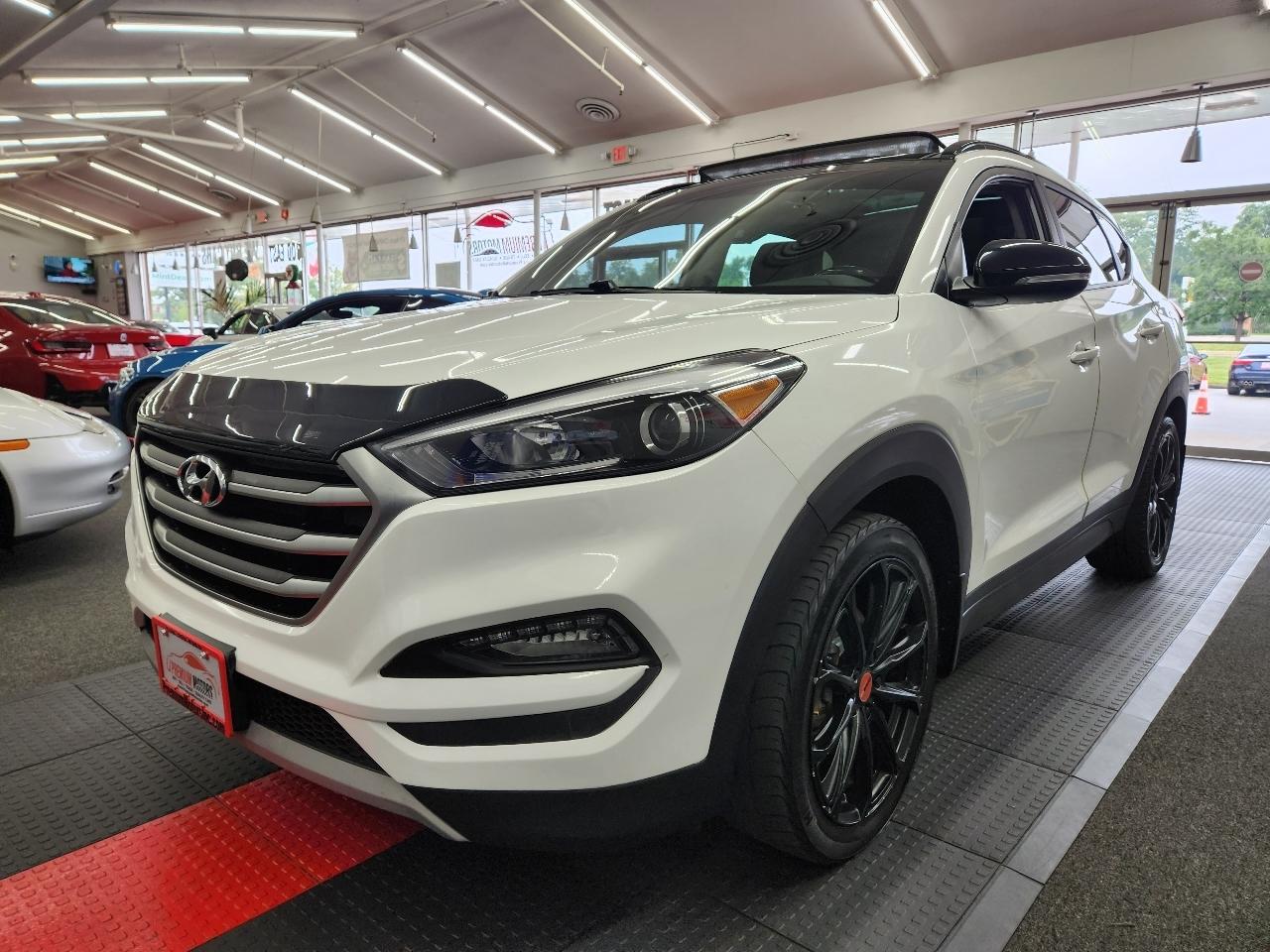 Hyundai Tucson Night AWD 2017