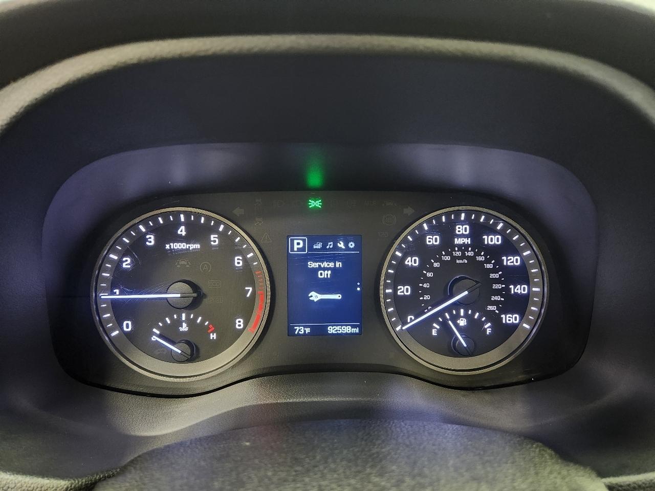 Hyundai Tucson Night AWD 2017