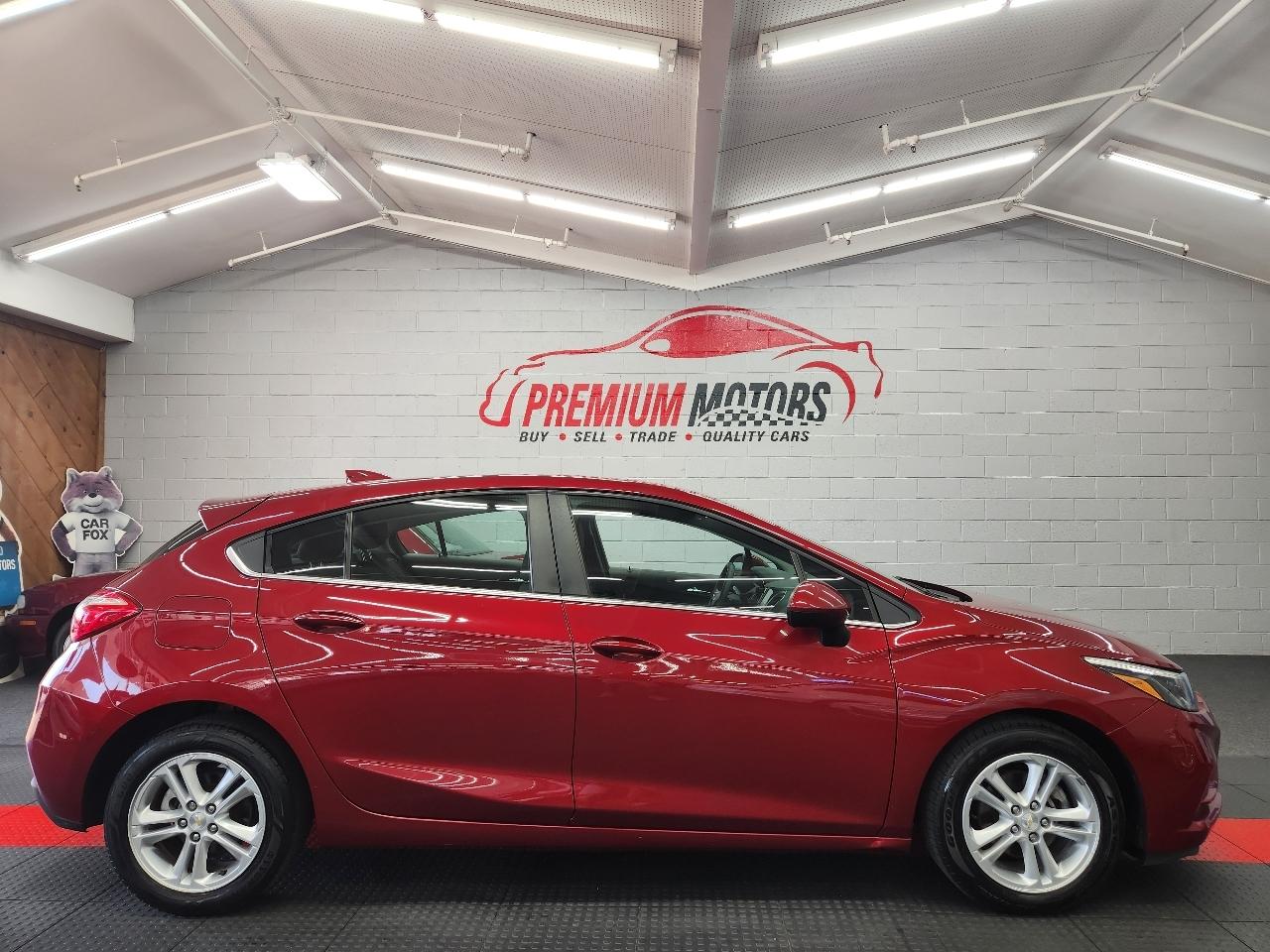 Chevrolet Cruze LT 2018