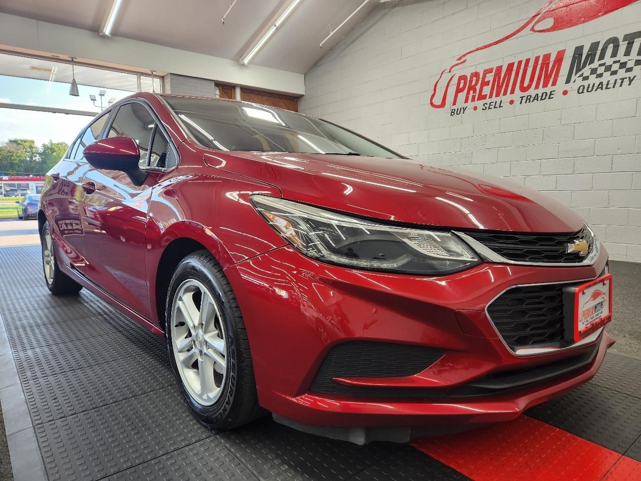 Chevrolet Cruze LT 2018