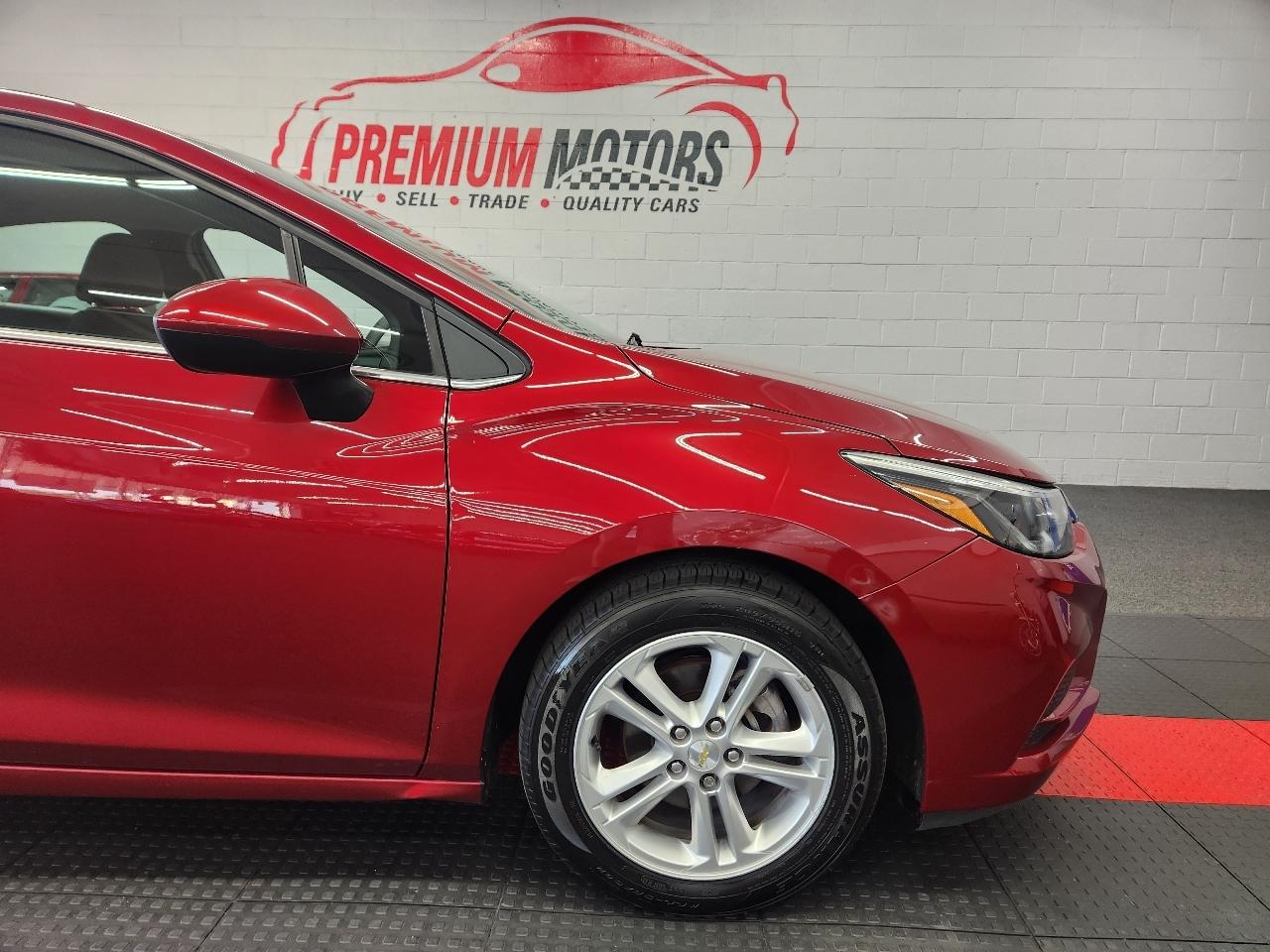 Chevrolet Cruze LT 2018