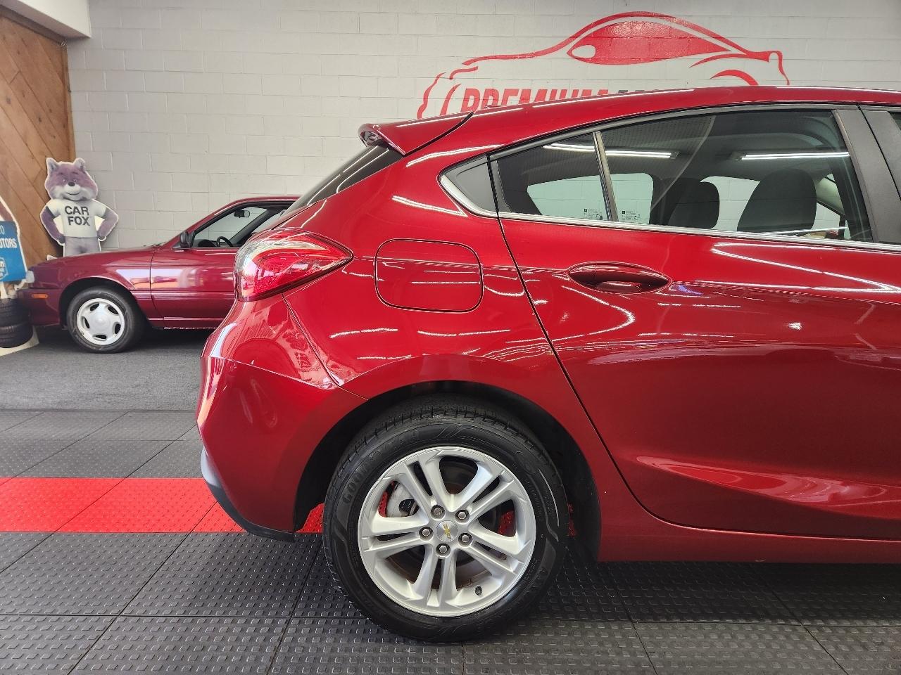 Chevrolet Cruze LT 2018