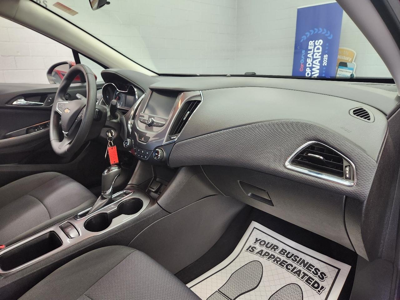 Chevrolet Cruze LT 2018