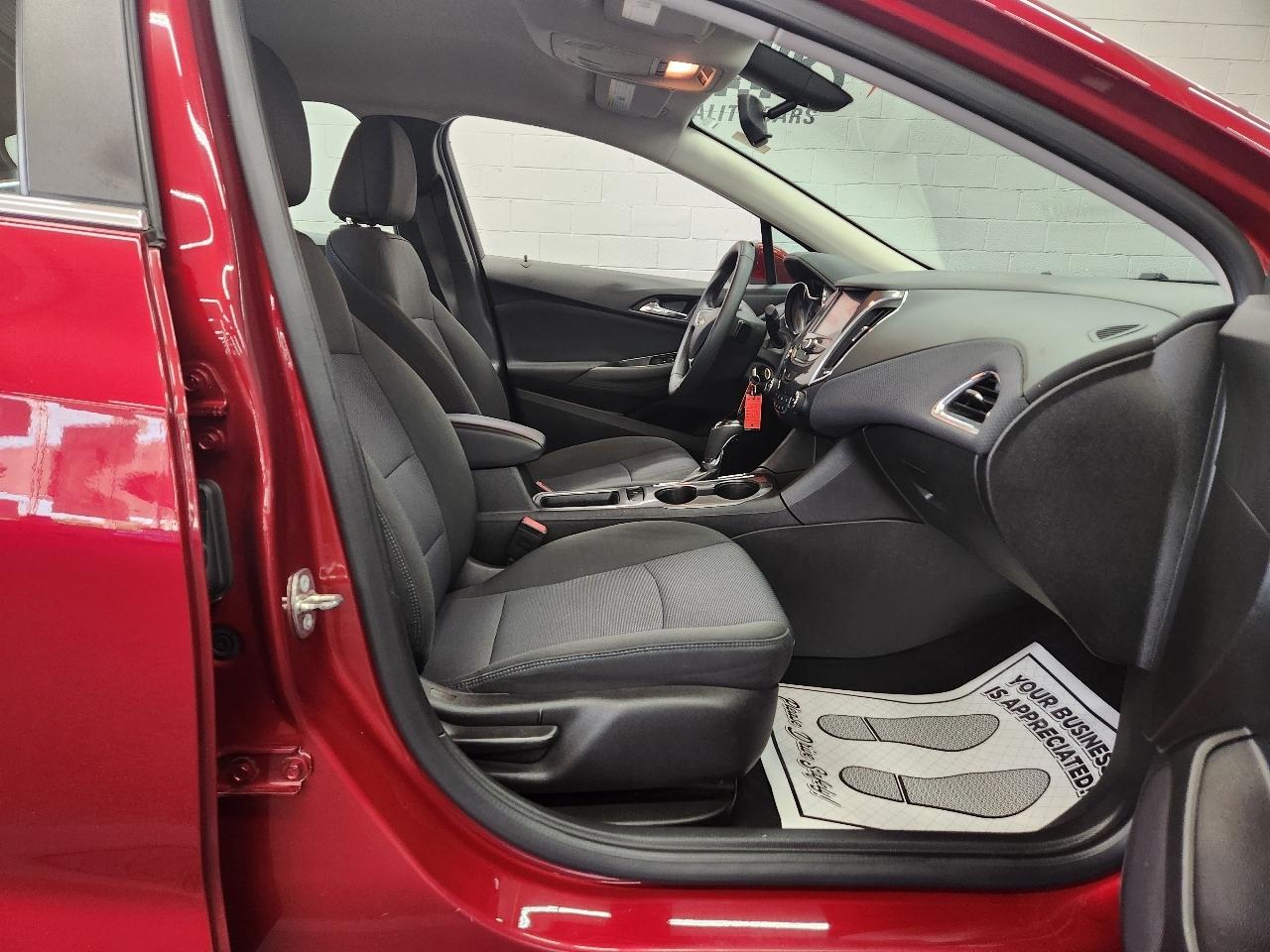 Chevrolet Cruze LT 2018