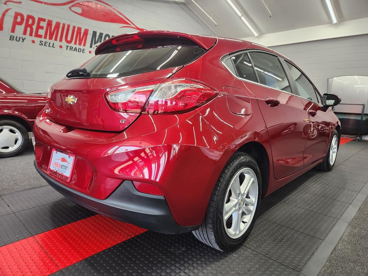 Chevrolet Cruze LT 2018