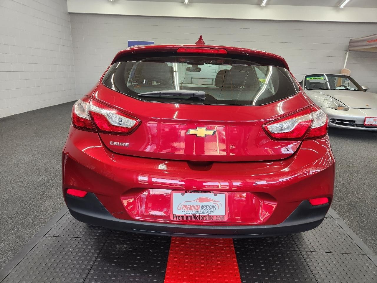 Chevrolet Cruze LT 2018