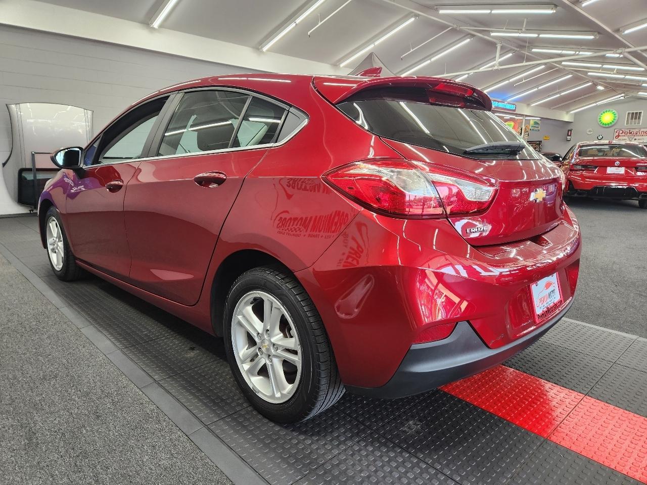 Chevrolet Cruze LT 2018