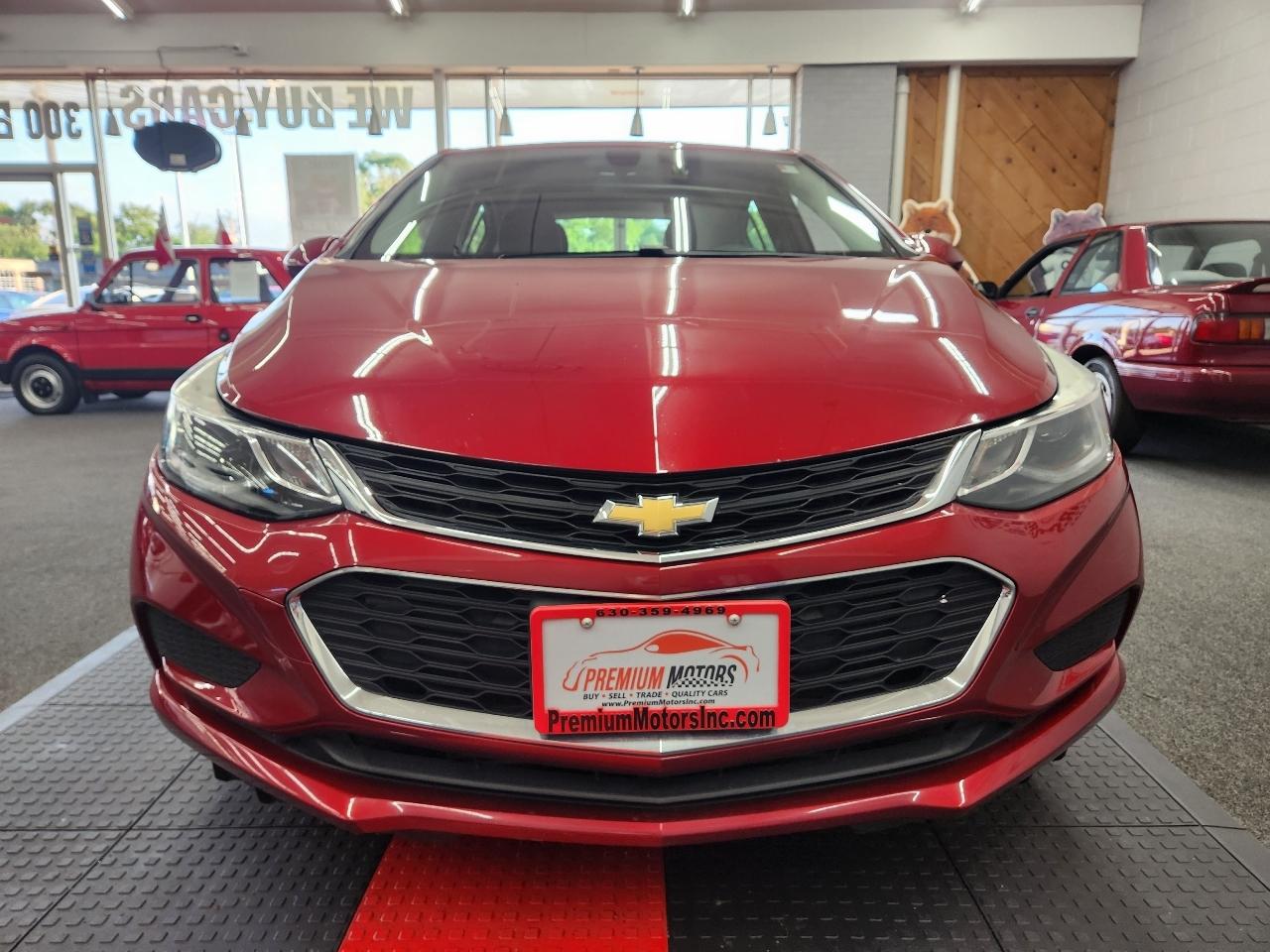 Chevrolet Cruze LT 2018