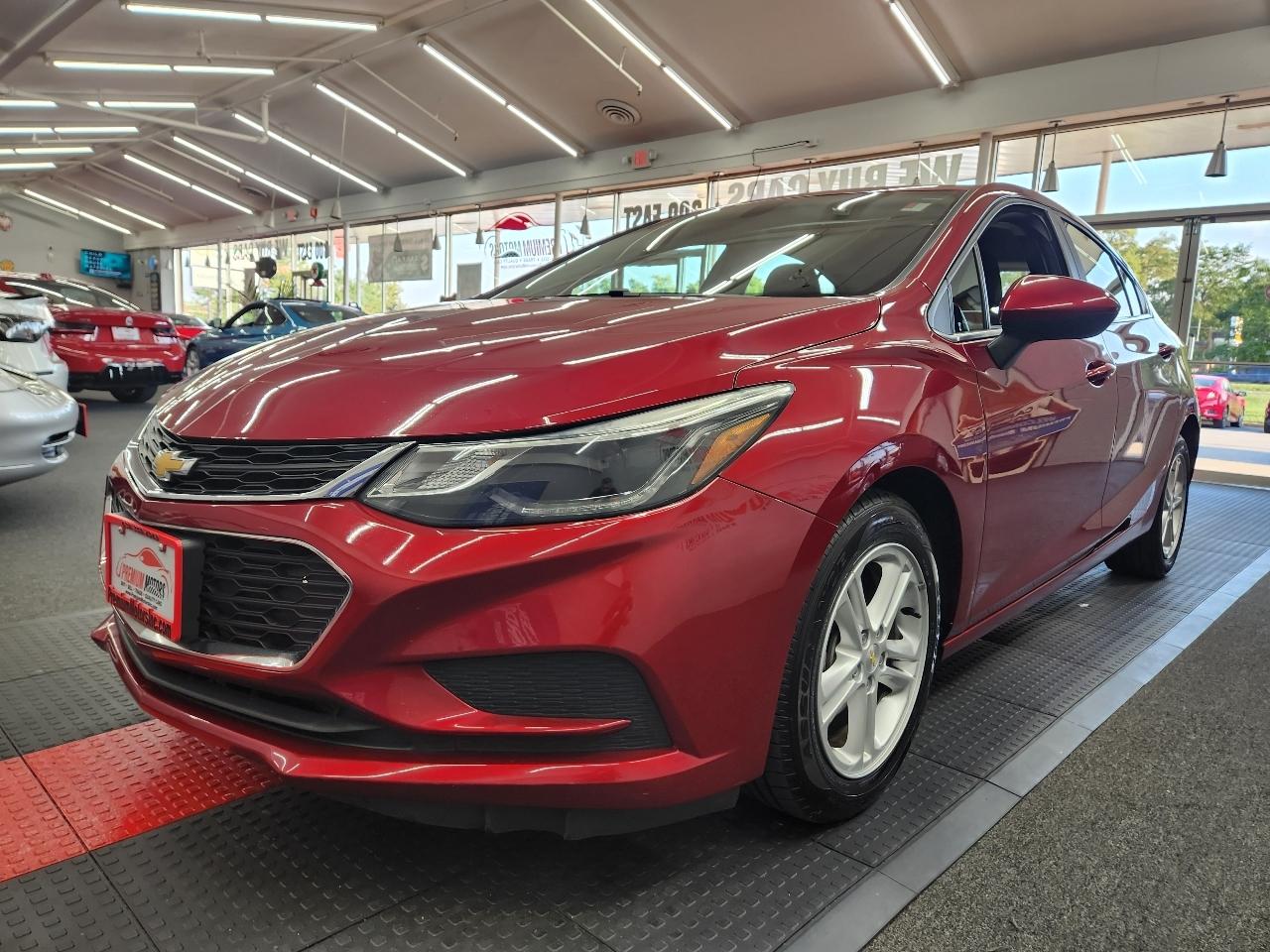 Chevrolet Cruze LT 2018
