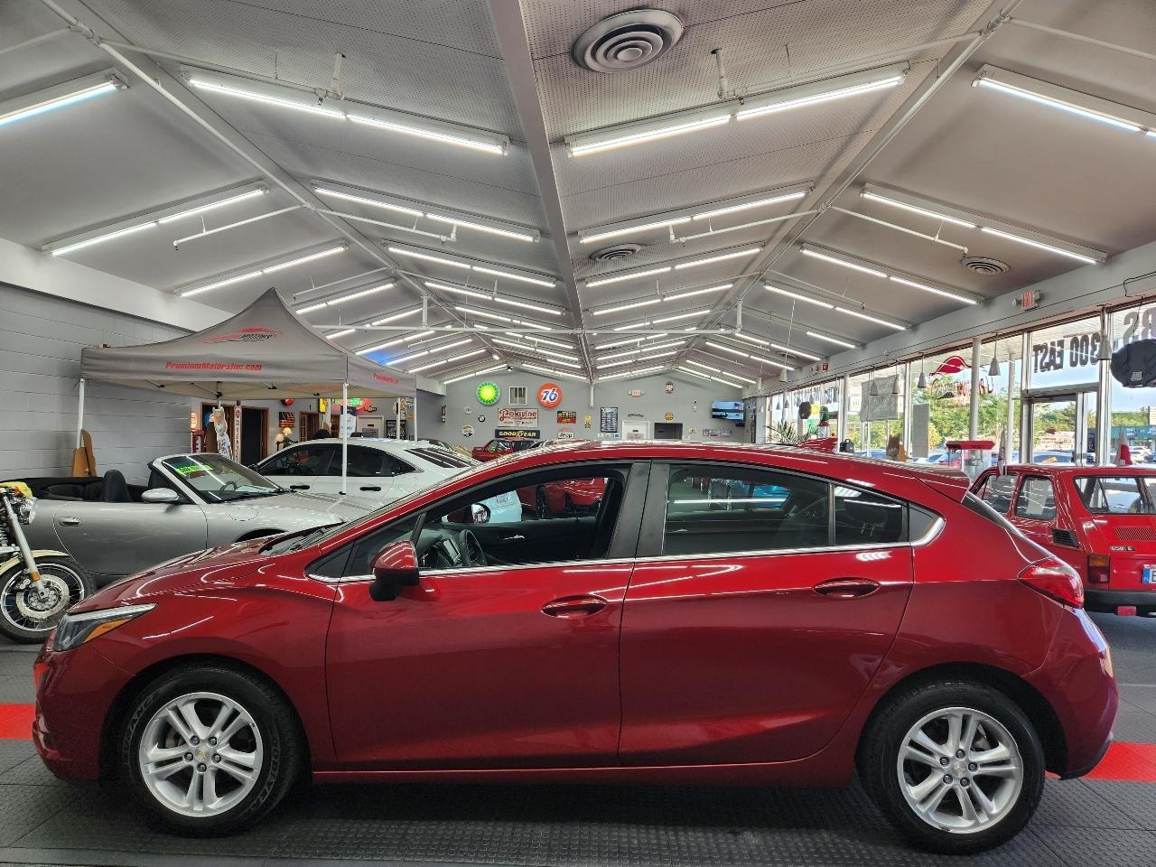 Chevrolet Cruze LT 2018