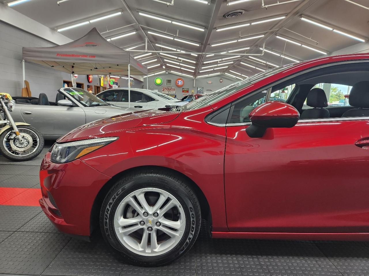 Chevrolet Cruze LT 2018