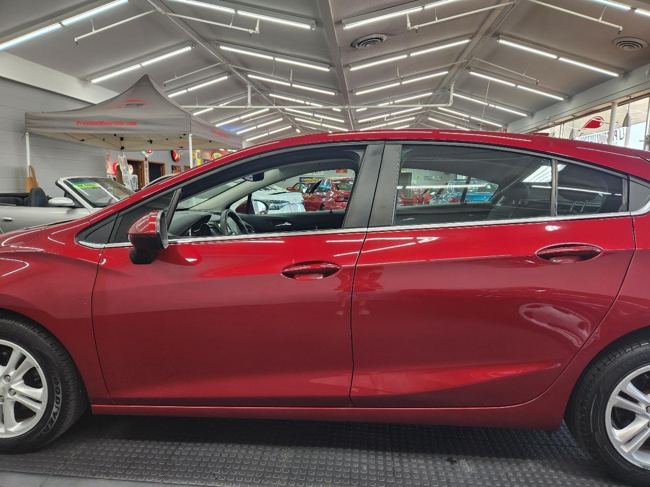 Chevrolet Cruze LT 2018