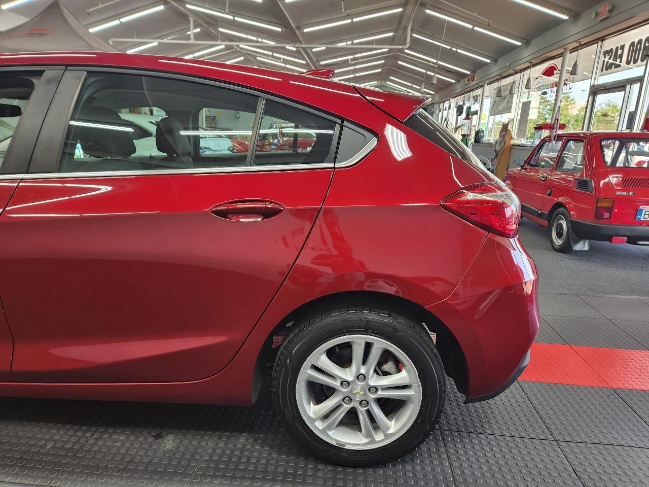 Chevrolet Cruze LT 2018