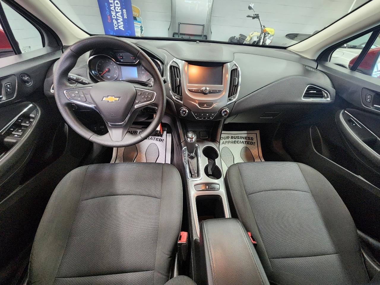 Chevrolet Cruze LT 2018