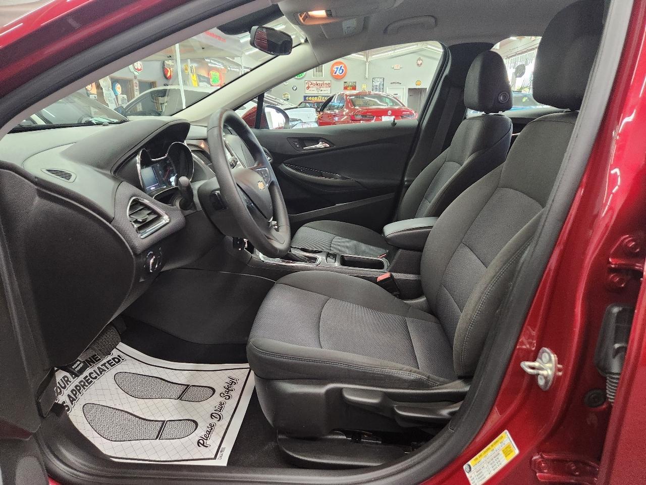 Chevrolet Cruze LT 2018