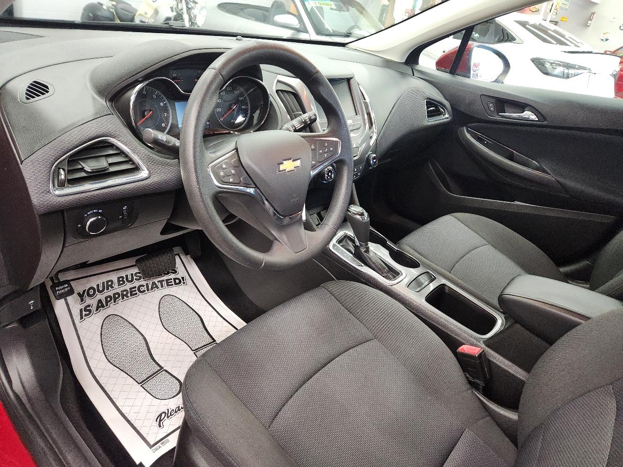 Chevrolet Cruze LT 2018