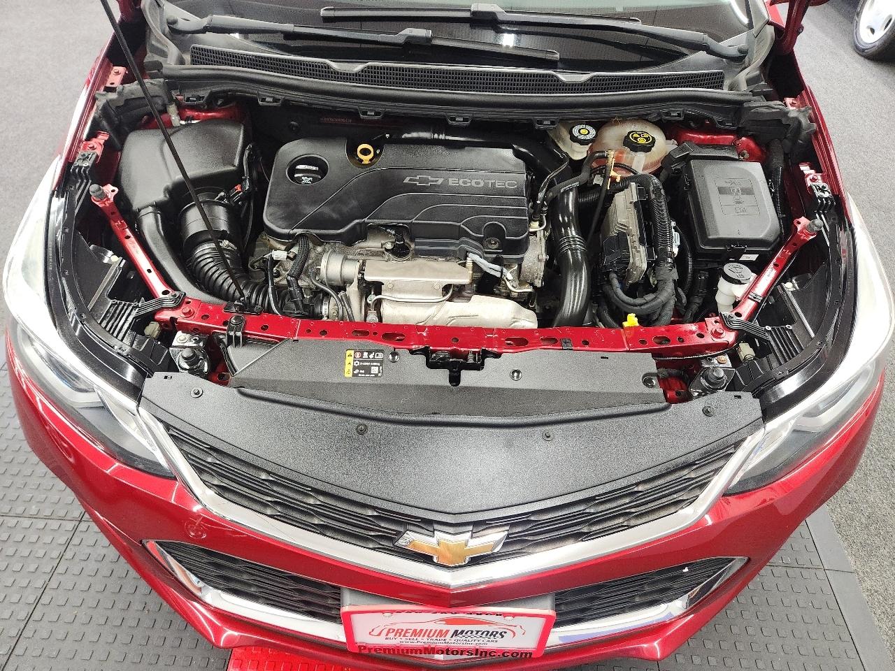 Chevrolet Cruze LT 2018