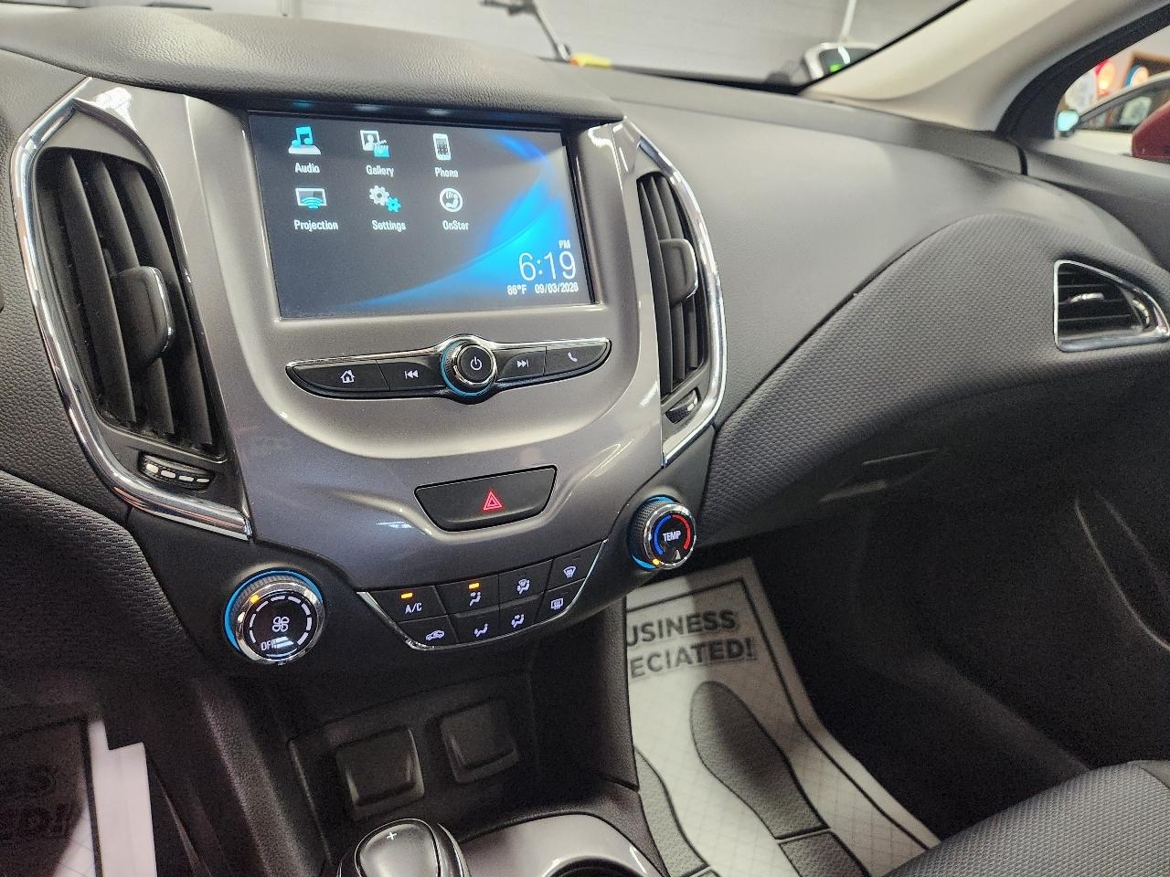 Chevrolet Cruze LT 2018