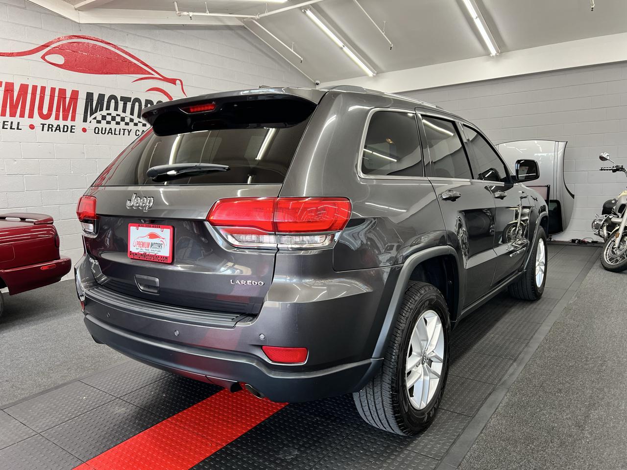 Jeep Grand Cherokee Laredo 2017
