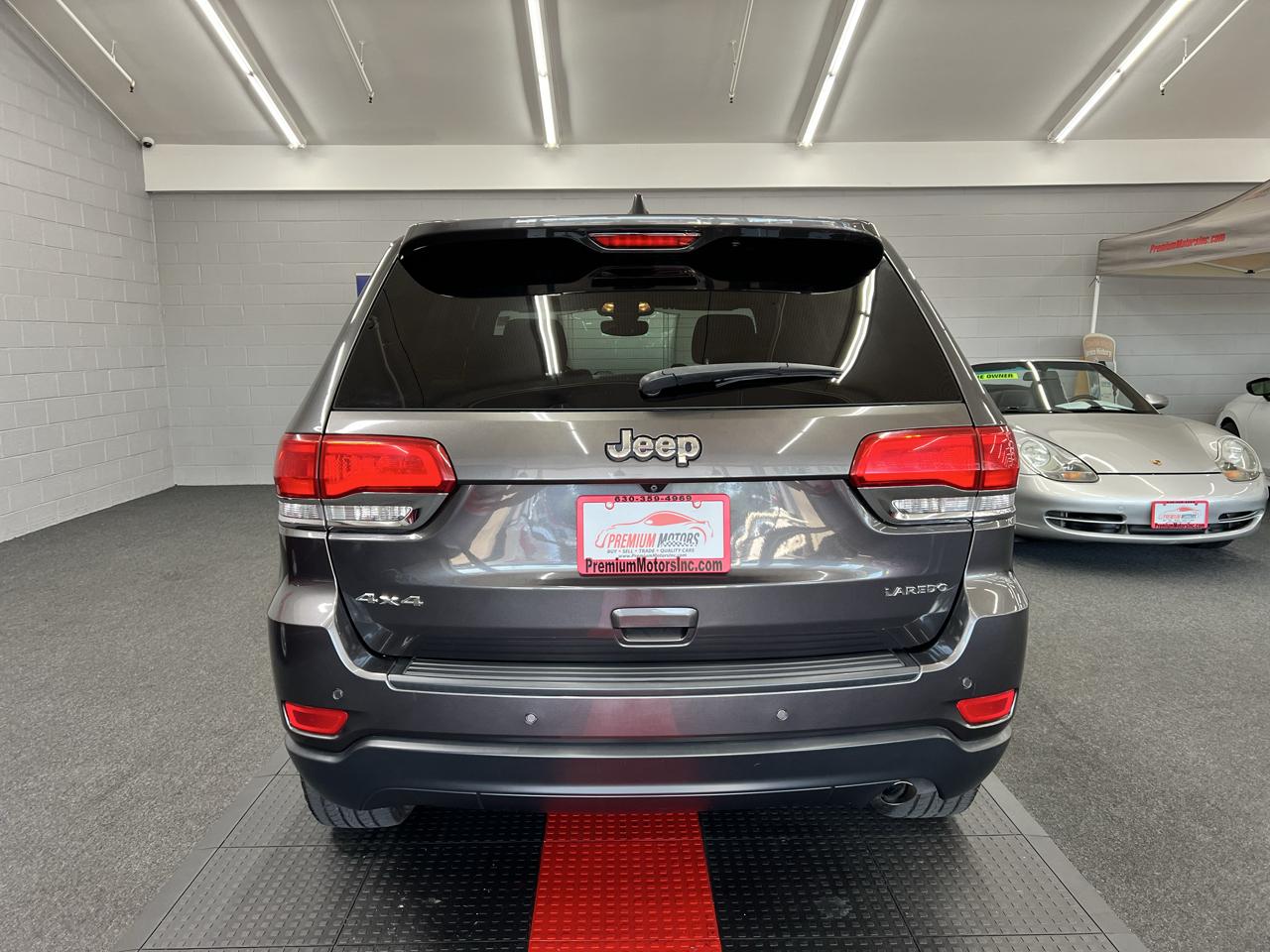 Jeep Grand Cherokee Laredo 2017