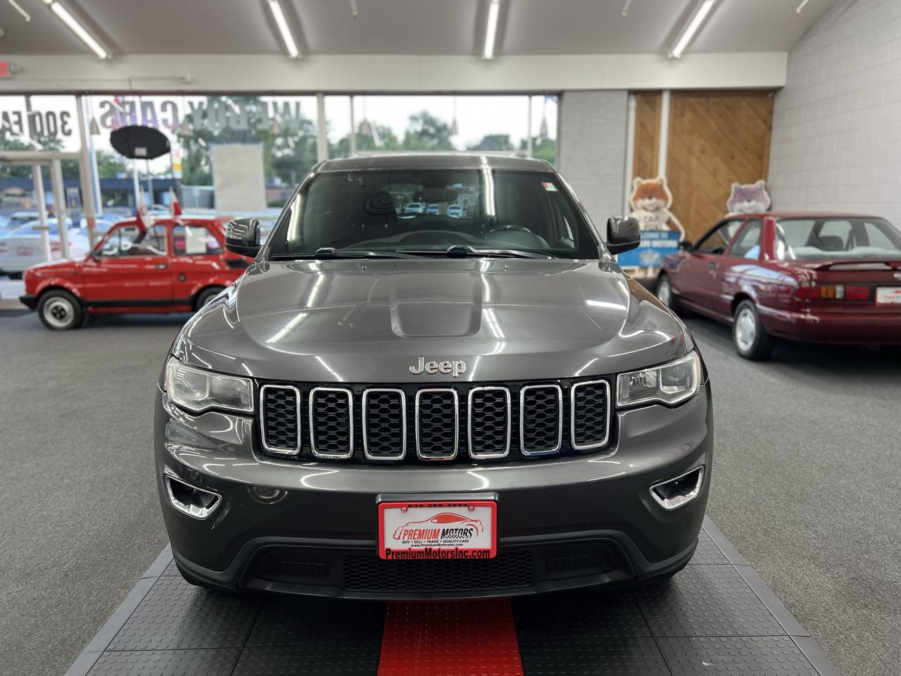 Jeep Grand Cherokee Laredo 2017