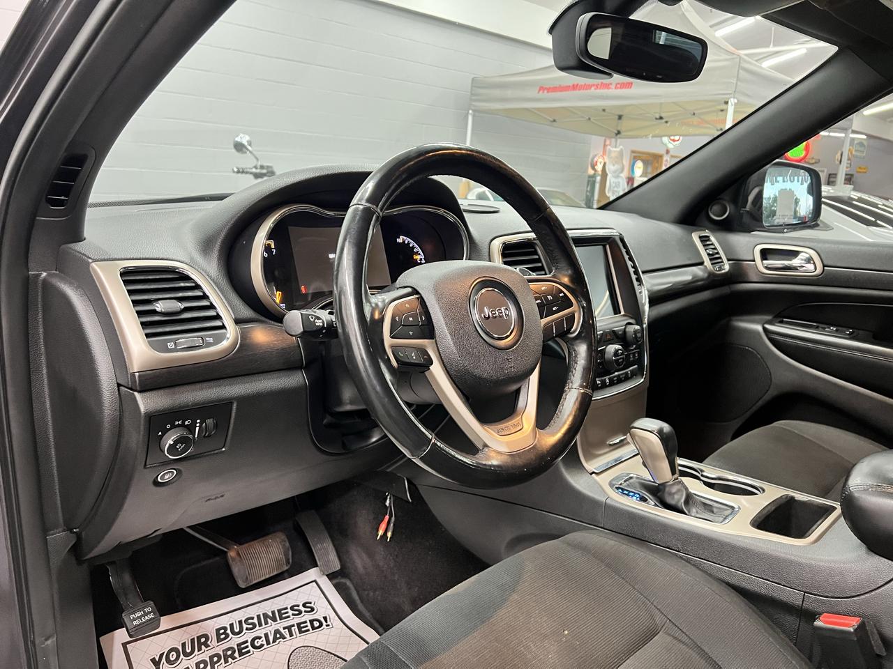 Jeep Grand Cherokee Laredo 2017