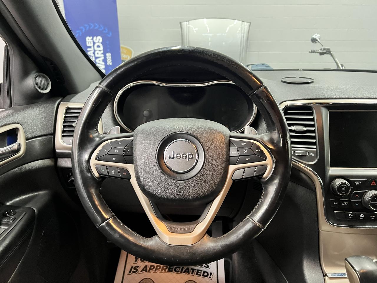 Jeep Grand Cherokee Laredo 2017