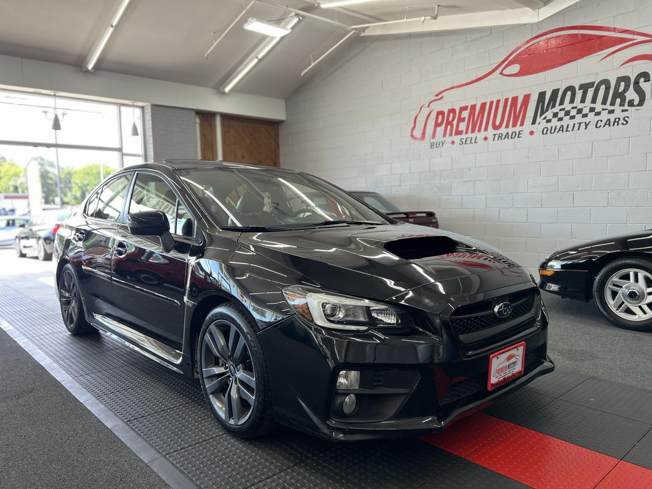 Subaru WRX Limited 2016