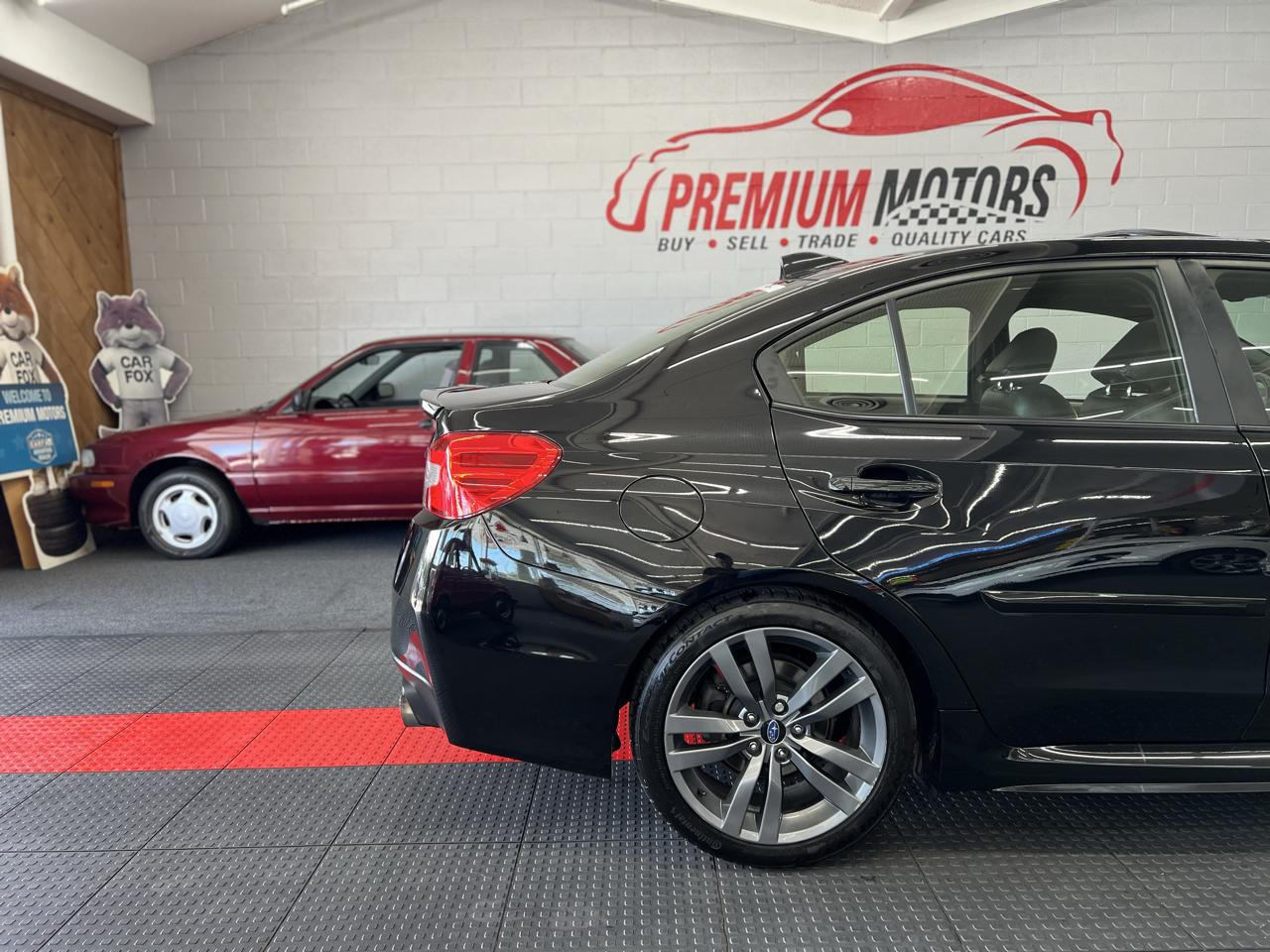 Subaru WRX Limited 2016