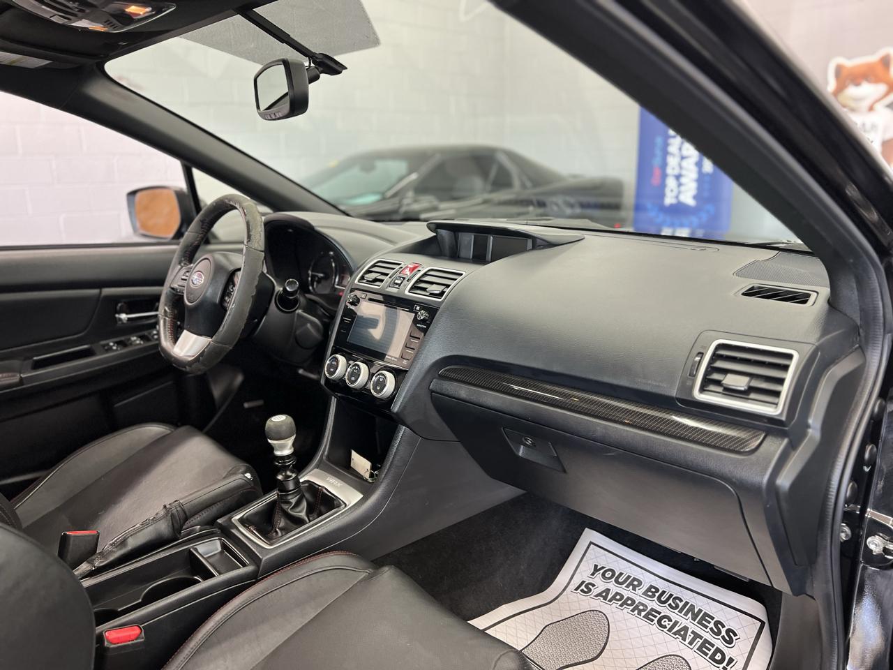 Subaru WRX Limited 2016