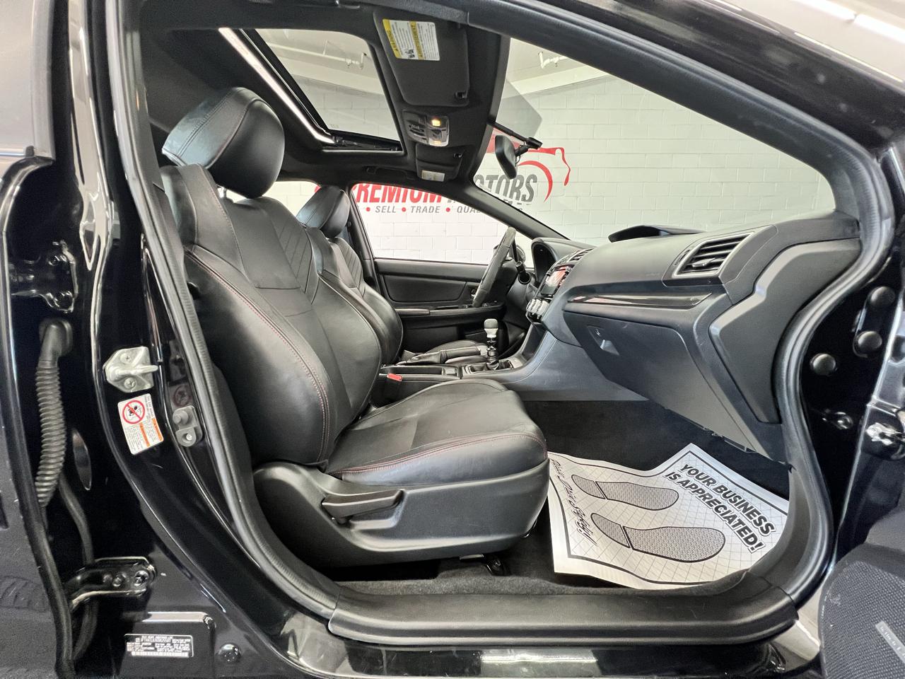 Subaru WRX Limited 2016