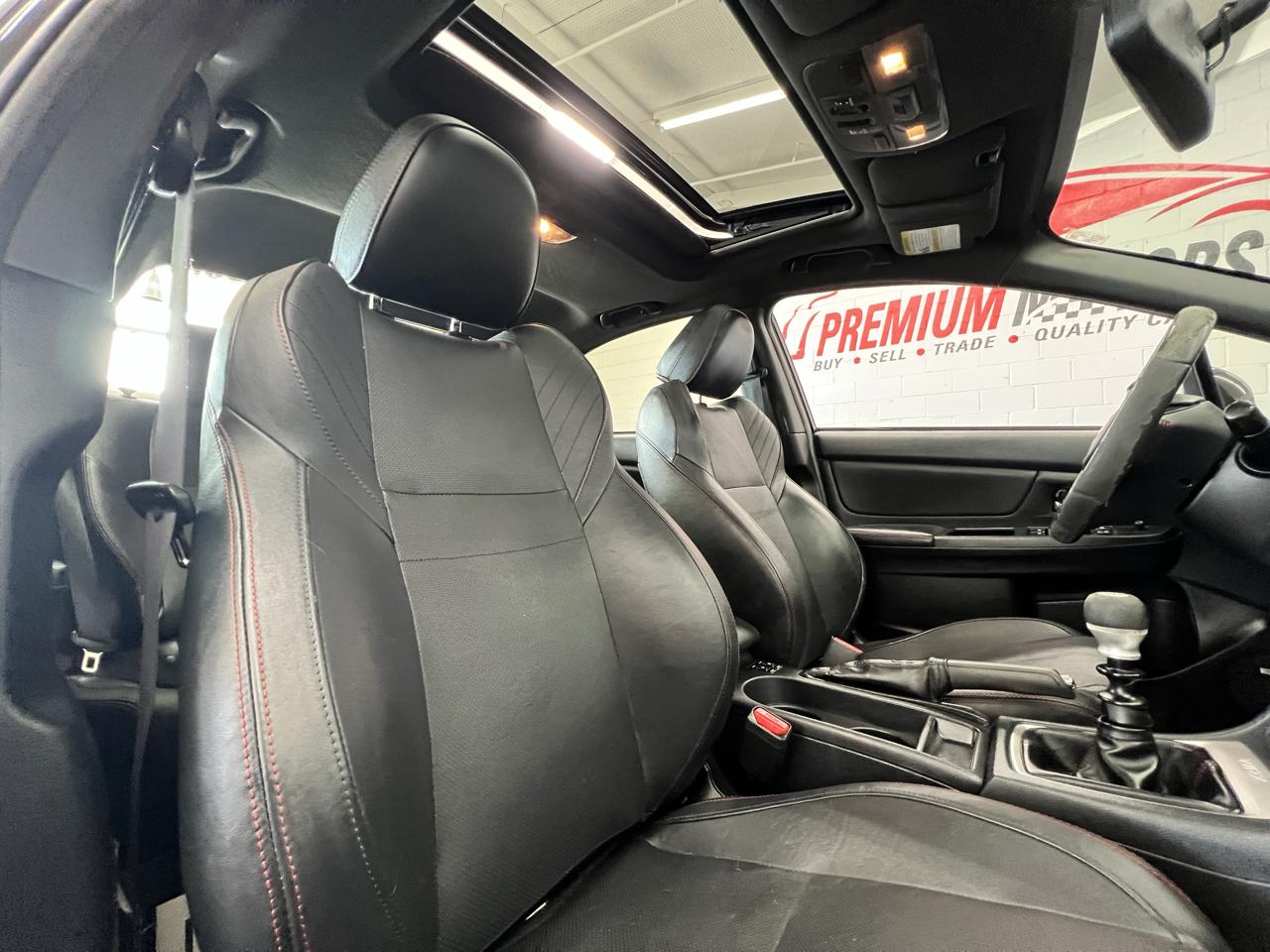 Subaru WRX Limited 2016
