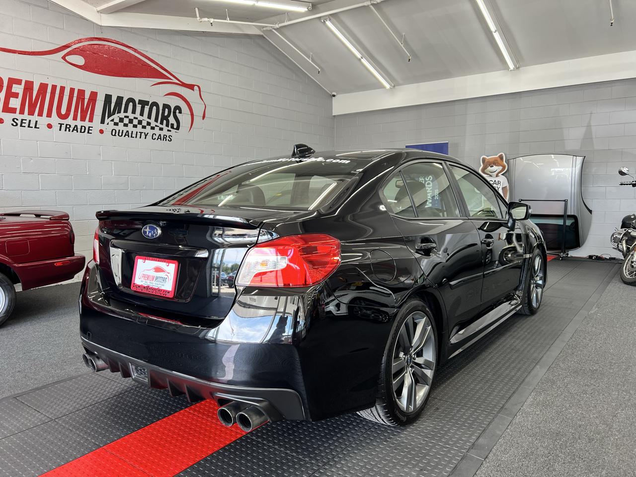 Subaru WRX Limited 2016