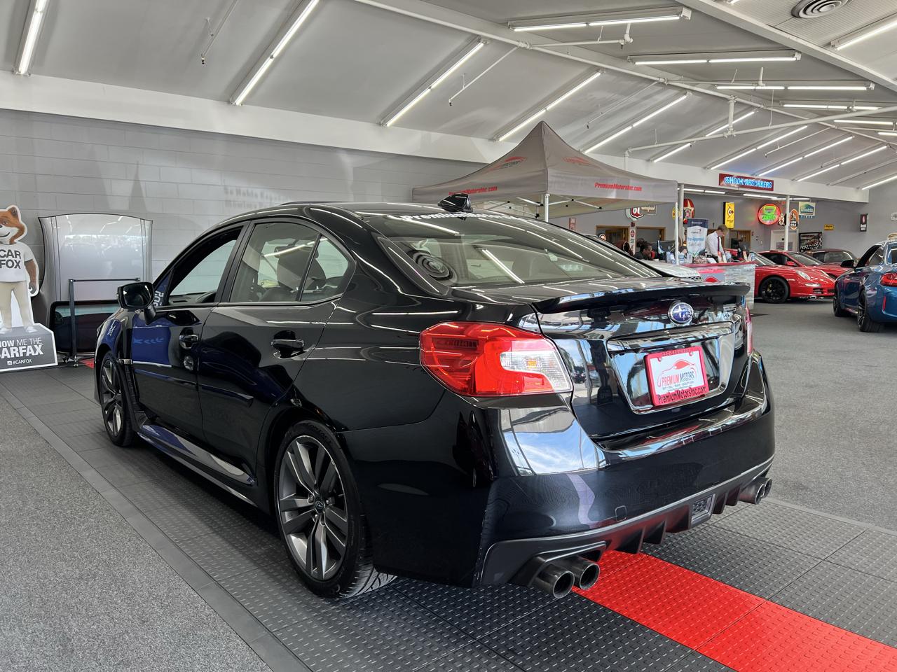 Subaru WRX Limited 2016
