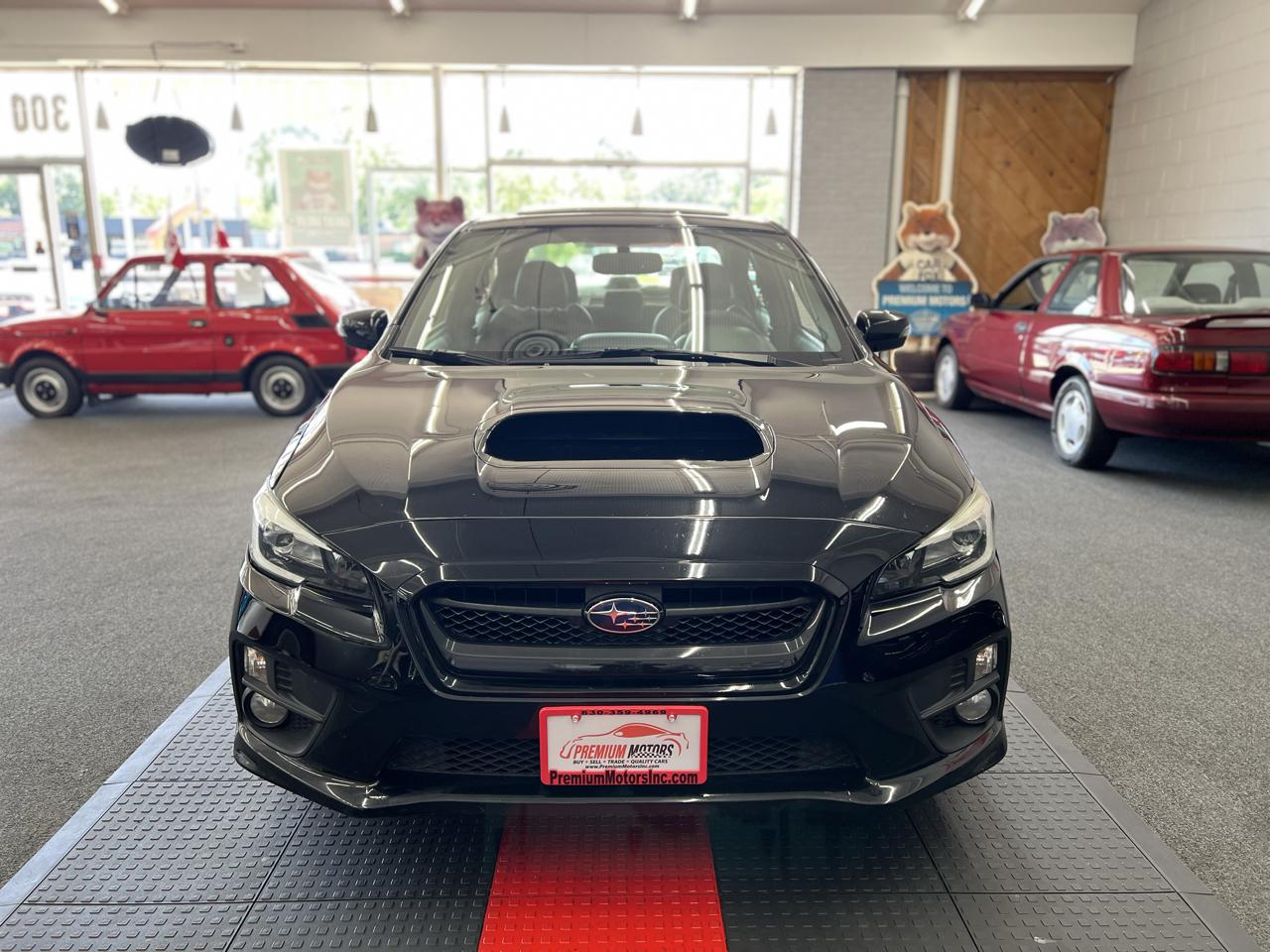 Subaru WRX Limited 2016