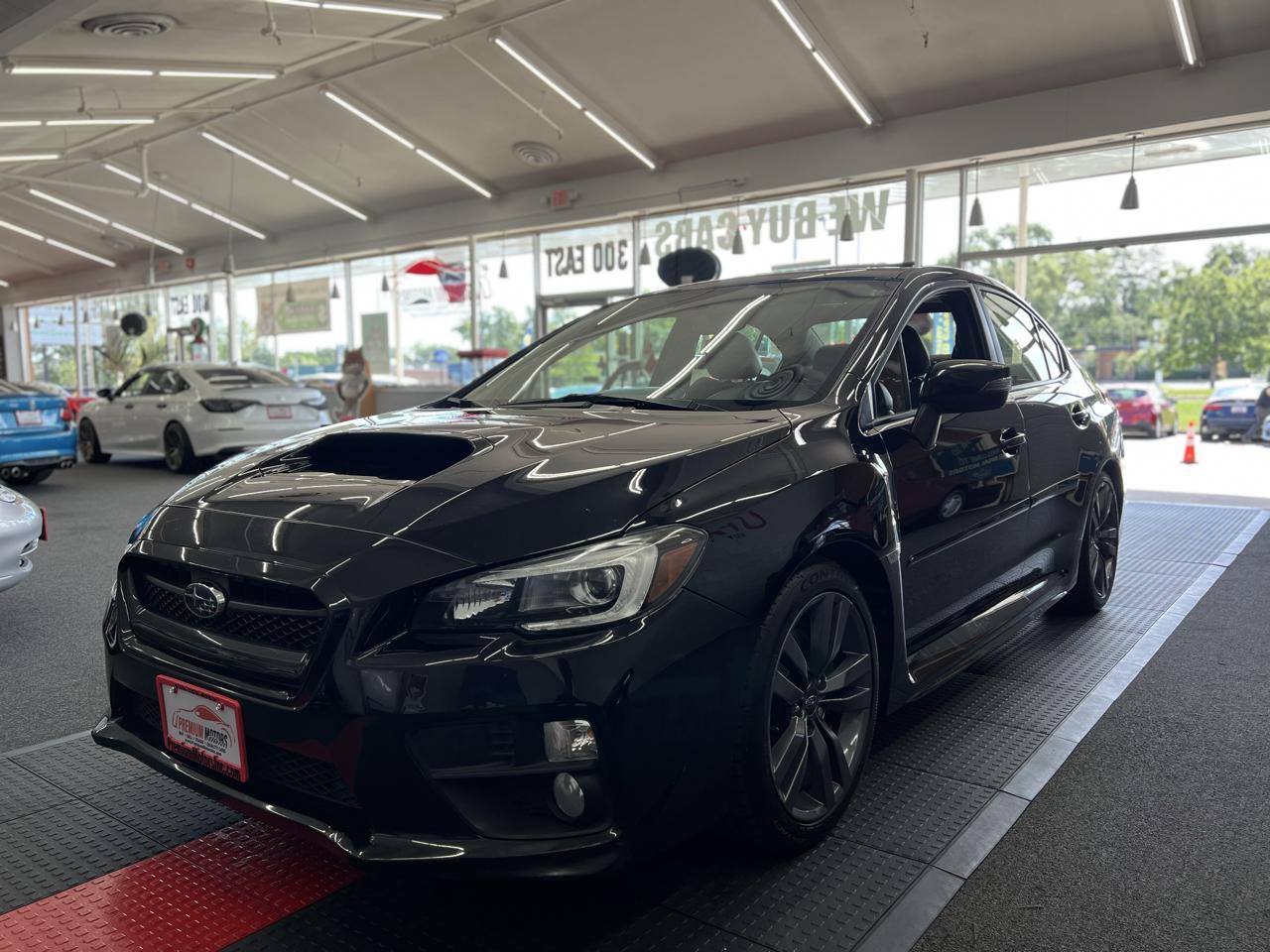 Subaru WRX Limited 2016