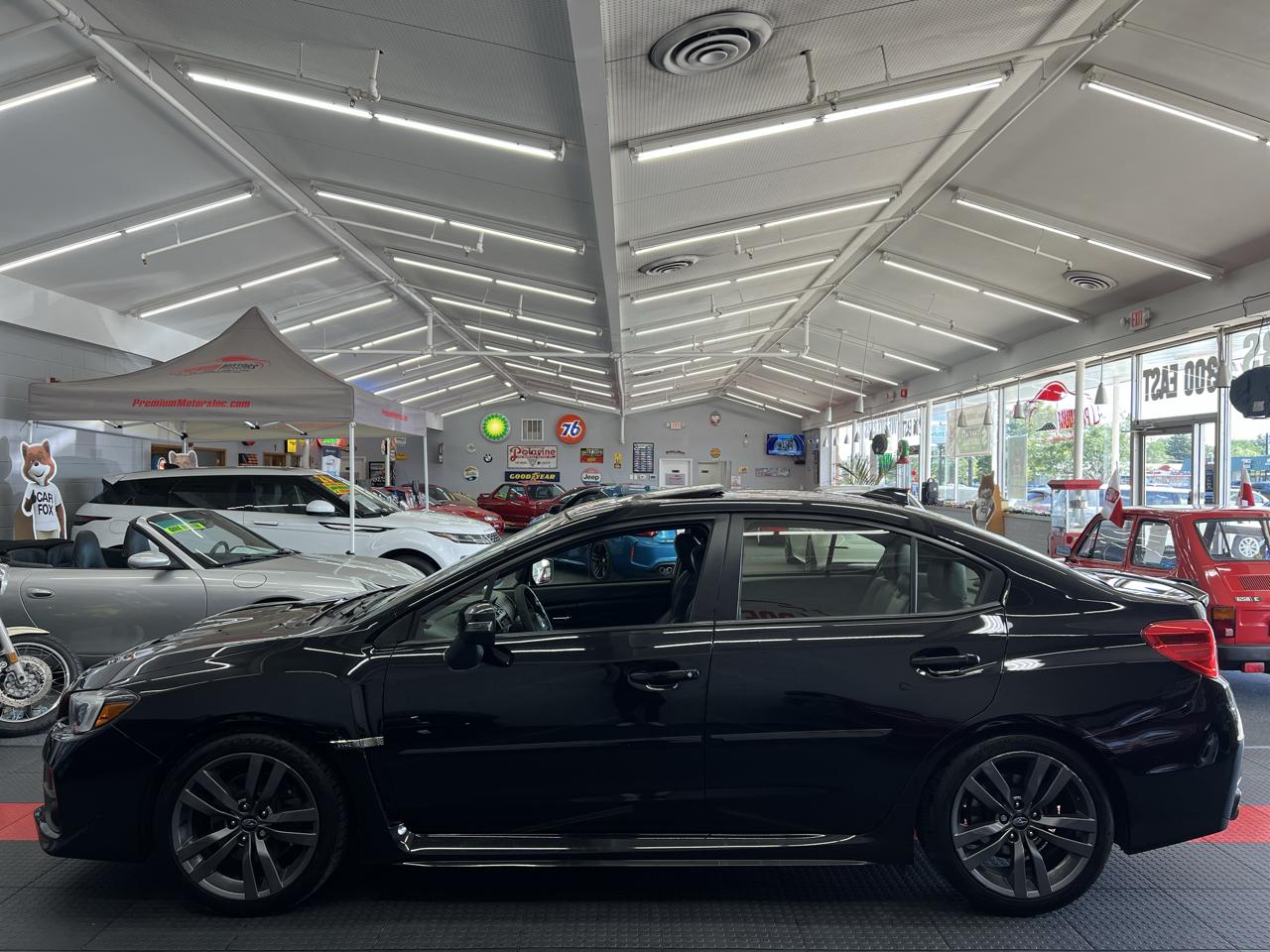 Subaru WRX Limited 2016