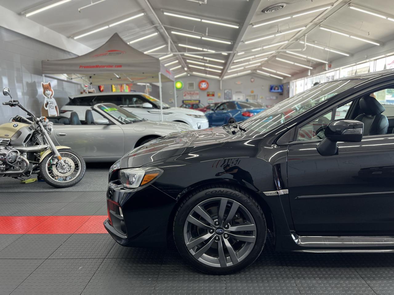 Subaru WRX Limited 2016