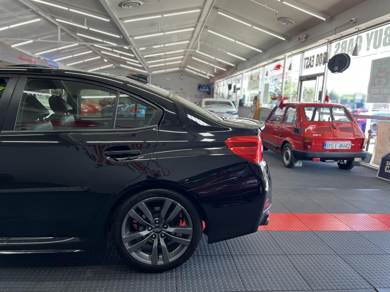 Subaru WRX Limited 2016