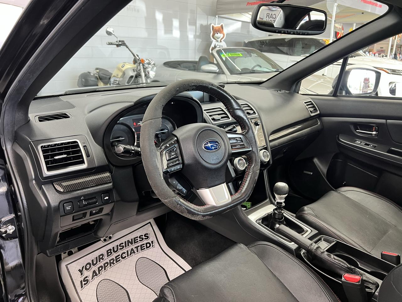 Subaru WRX Limited 2016