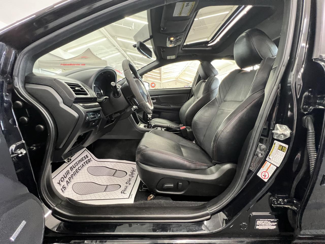 Subaru WRX Limited 2016