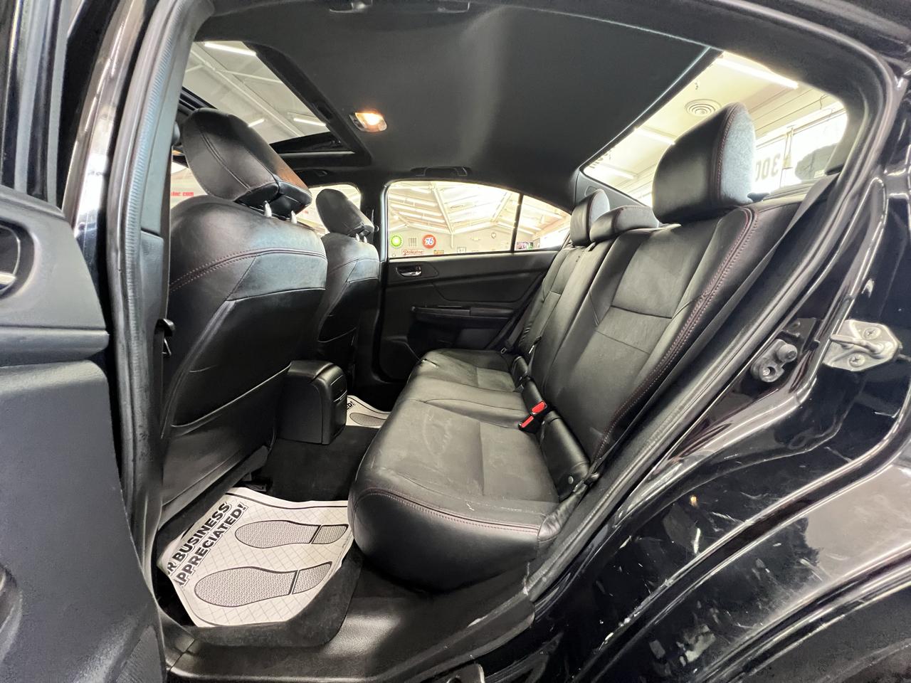 Subaru WRX Limited 2016