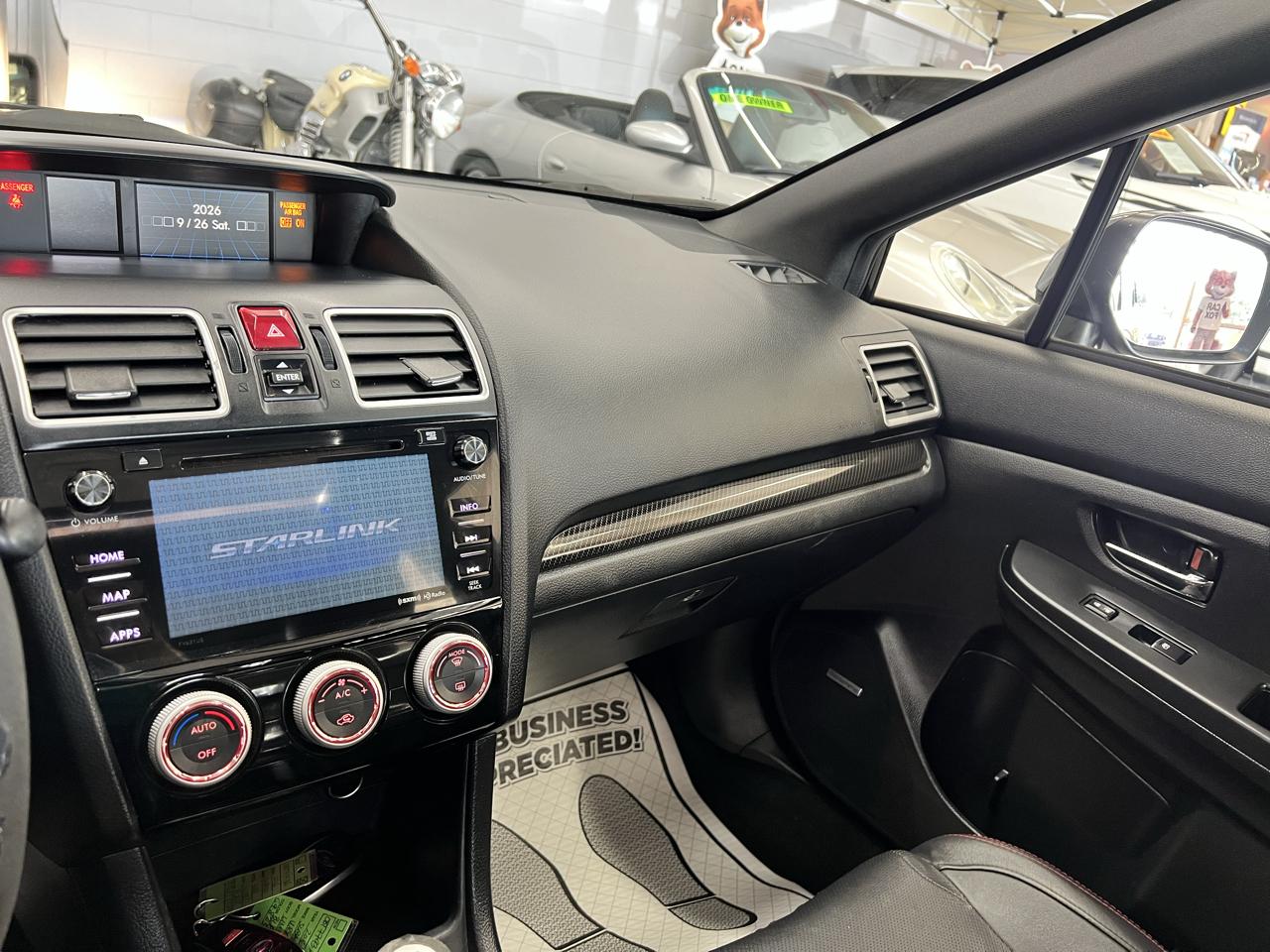 Subaru WRX Limited 2016