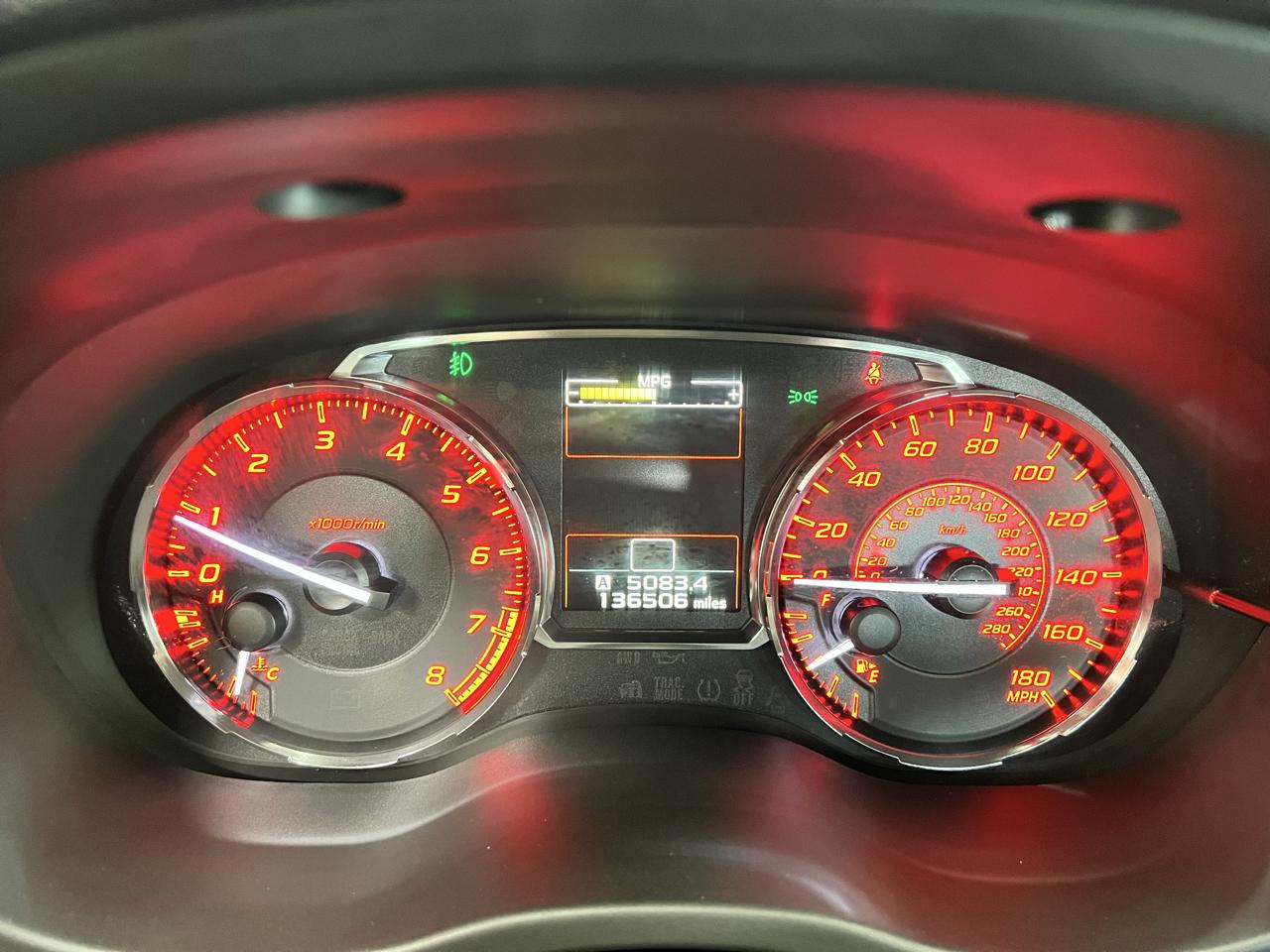 Subaru WRX Limited 2016