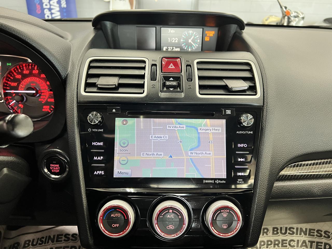Subaru WRX Limited 2016