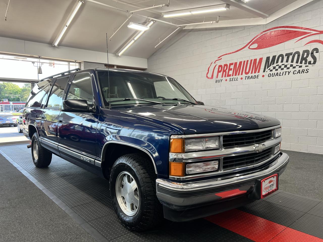 Chevrolet Suburban C1500 1997