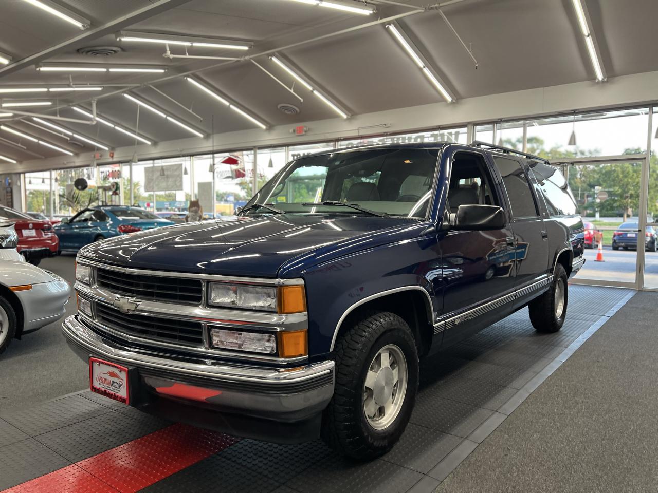 Chevrolet Suburban C1500 1997
