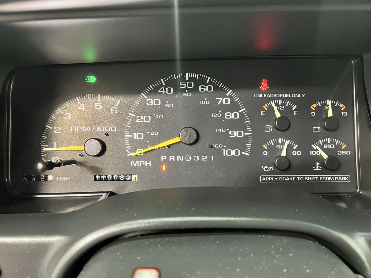 Chevrolet Suburban C1500 1997