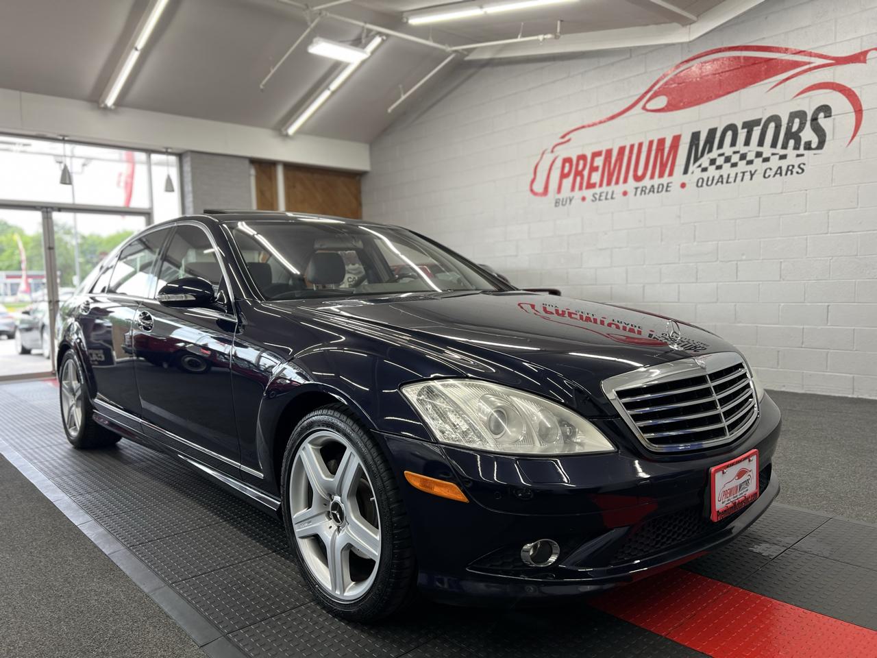 Mercedes-Benz S-Class S550 2007