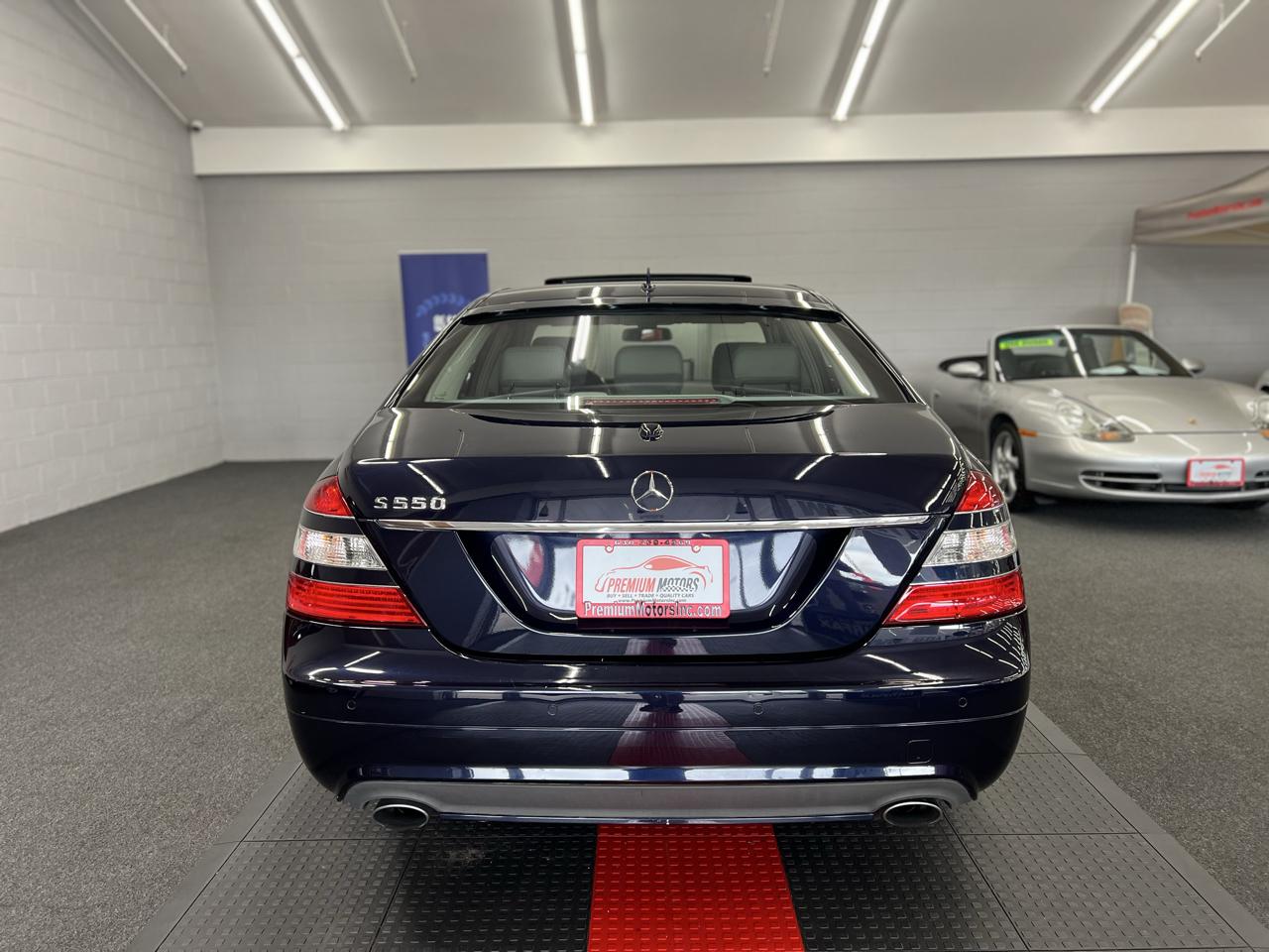 Mercedes-Benz S-Class S550 2007